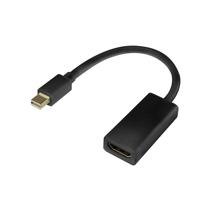 Adaptateur MiniDisplayPort vers HDMI avec audio 3.5mm pour une connexion facile sur Multitech.ma