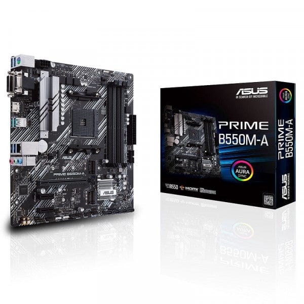 ASUS PRIME B550M-A | Carte Mère ASUS | Multitech Maroc