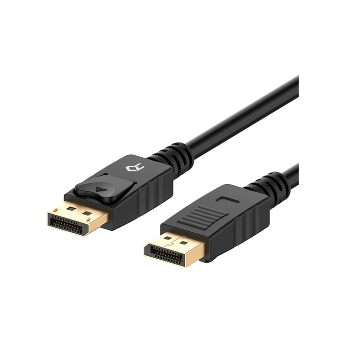 Câble DisplayPort 4K UHD pour une connexion stable et haute qualité vidéo sur Multitech.ma