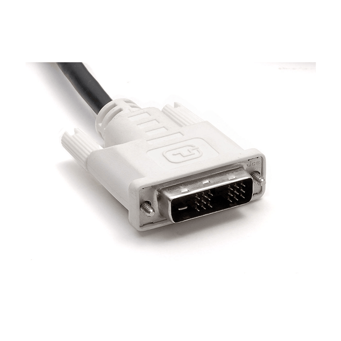 Câble DVI, câble vidéo compatible avec de nombreux appareils, conçu pour une connexion haute définition entre votre PC, carte graphique et moniteur DVI – Découvrez-le sur multitech.ma