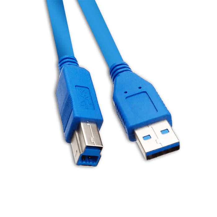 Câble d'imprimante, câble USB de qualité pour connecter votre imprimante à votre PC ou ordinateur portable, assurant une connexion stable et rapide – Disponible chez multitech.ma