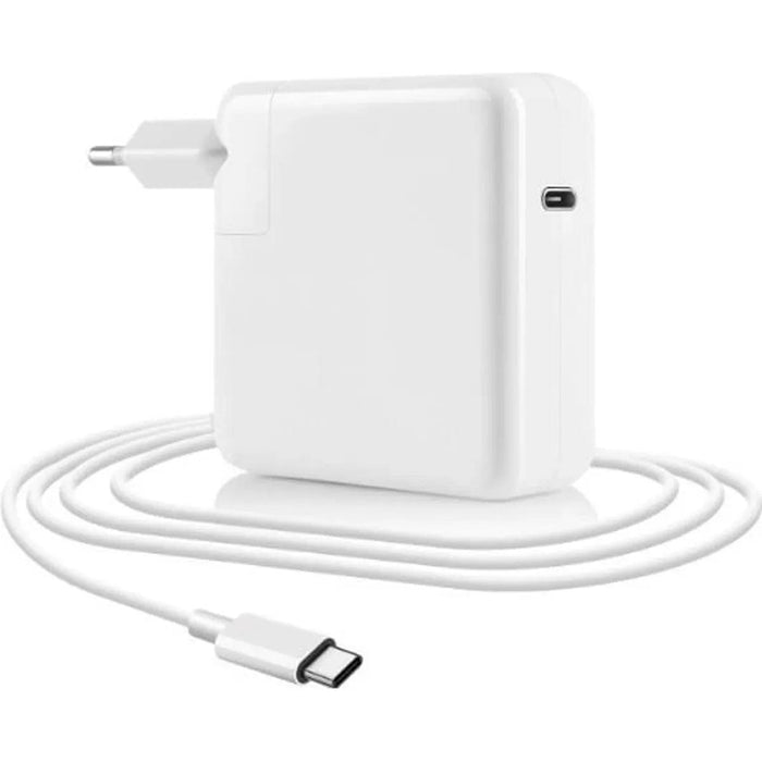 Chargeur MacBook Air/Pro USB-C 61W charge rapide et efficace - multitech.ma
