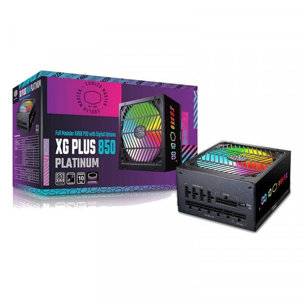 Cooler Master XG850 Plus Platinum 850W - Alimentation Modulaire Certifiée 80+ Platinum | multitech.ma