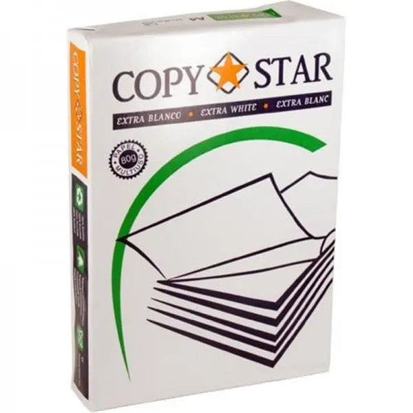 Rame de papier Copy Star A4 - Qualité supérieure pour impression sur multitech.ma