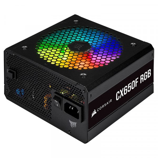 Corsair CX-F RGB 550W - Alimentation Modulaire RGB 80 PLUS Bronze