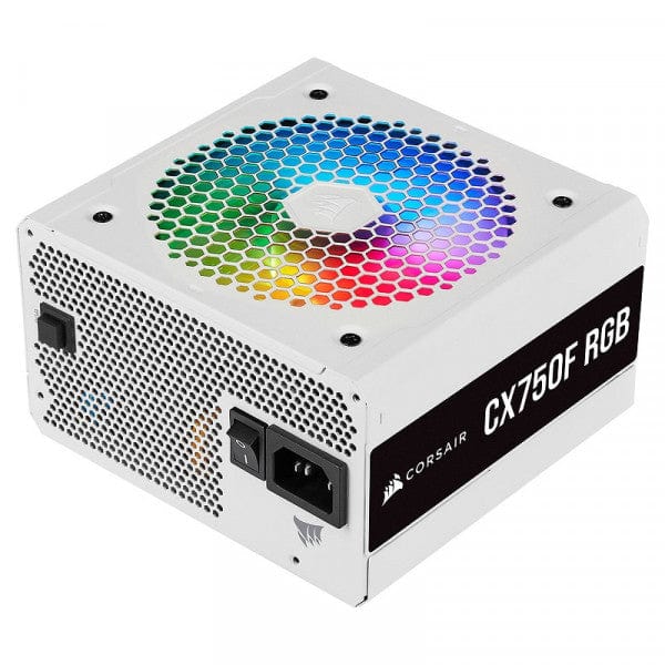 Alimentation Corsair CX750F RGB 80PLUS Bronze 750W - multitech.ma