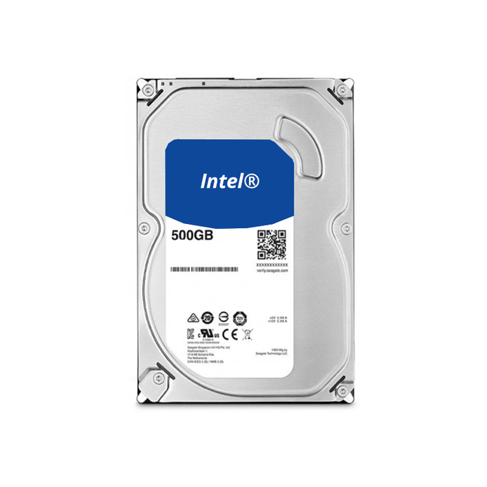 Disque dur interne Intel HDD 2.5" 500 Go - Stockage rapide et fiable sur multitech.ma.