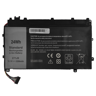 NOTEBOOK BATTERIE DE DELL LATITUDE 7350 SERIES TABLET 11.1V 24WH 2200MAH - Multitech Maroc