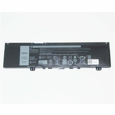 Batterie de remplacement pour Dell Inspiron 13 (5370, 7370, 7373, 7386) multitech.ma