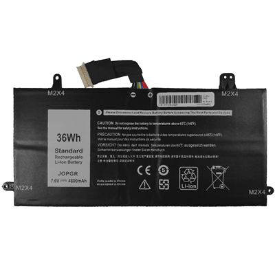 NOTEBOOK BATTERIE DE DELL LATITUDE 5285 5290 2-IN-1 7.6V 36WH - Multitech Maroc