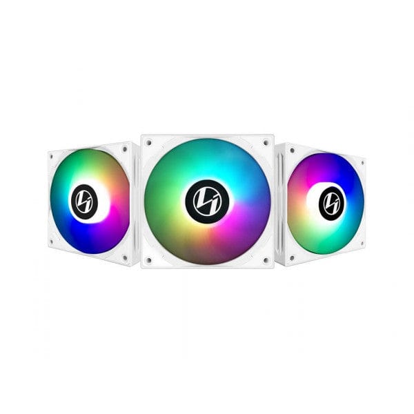 Ventilateur Lian Li ST120 ARGB PWM 120mm Triple Pack - multitech.ma