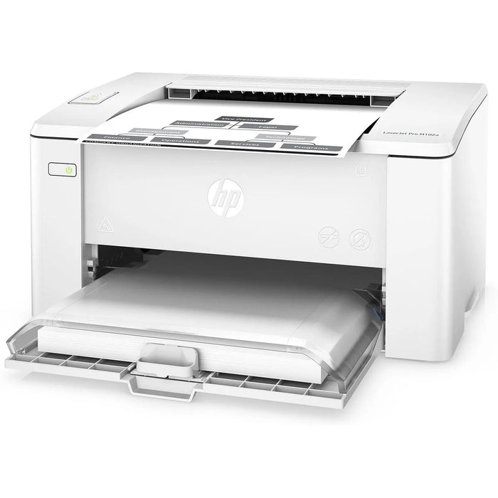 HP LaserJet M102A – Imprimante laser compacte et abordable avec technologie JetIntelligence | multitech.ma