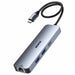 Hub USB-C BENFEI 6 en 1 HDMI 4K Ethernet