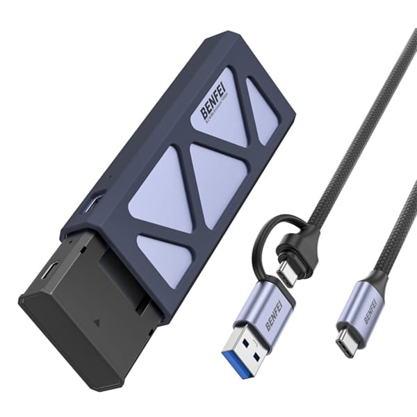Boîtier SSD NVMe BENFEI gris