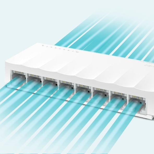 Switch de bureau TP-LINK LS1008  8 ports 10/100 Mbps