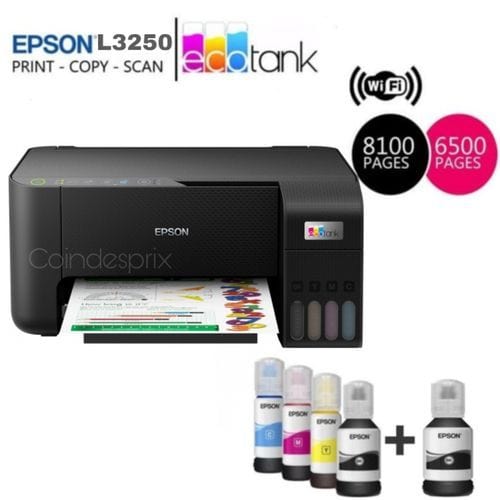 Imprimante EPSON EcoTank L3250