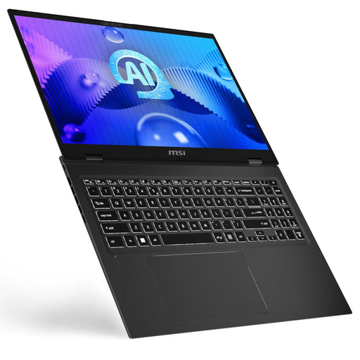 Ordinateur portable MSI Prestige 16 AI Studio B1VFG-032ES Ultra 9 185H 32Go RAM 1To SSD RTX 4060 16″ Win 11 chez multitech.ma Maroc Marrakech – puissance ultime pour création et performance.
