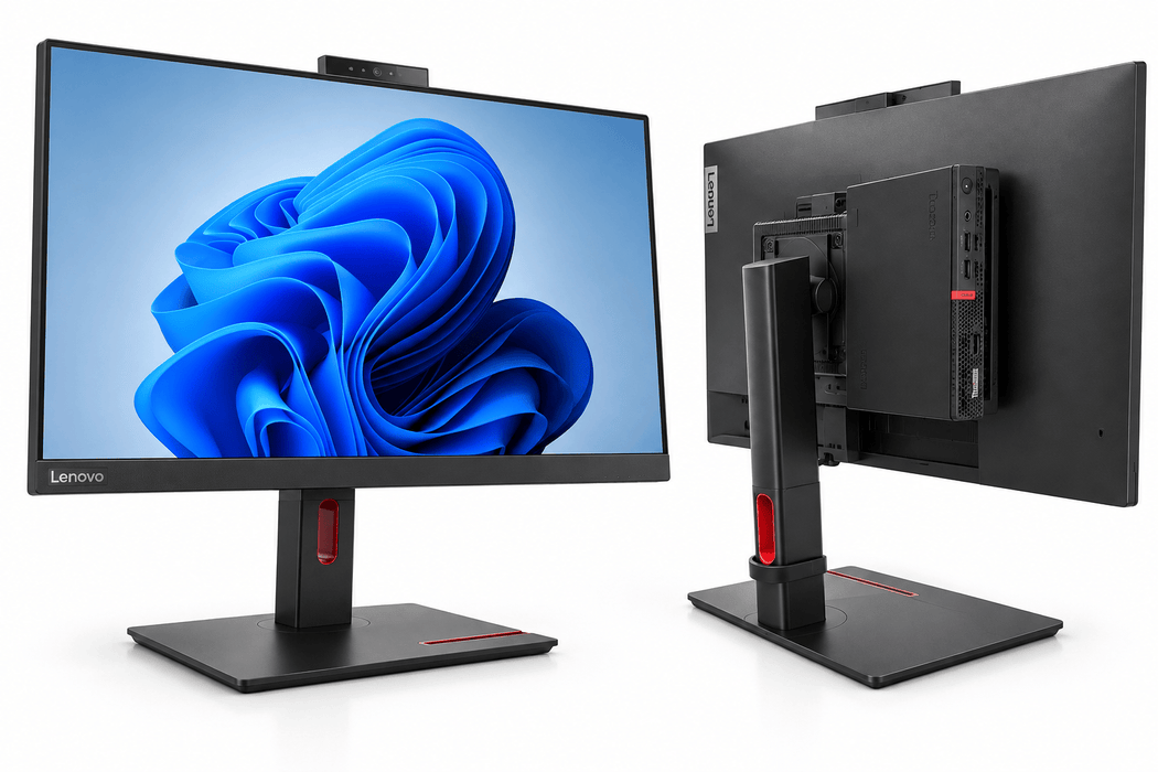 PC tout-en-un Lenovo ThinkCentre TIO 24 pouces Core i5 10ème génération 8 Go 256 Go SSD – Multitech Marrakech