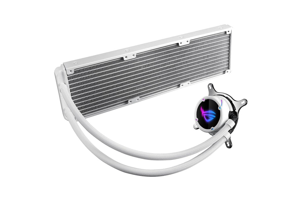 ASUS ROG STRIX LC 360 RGB WHITE EDITION LIQUID CPU COOLER