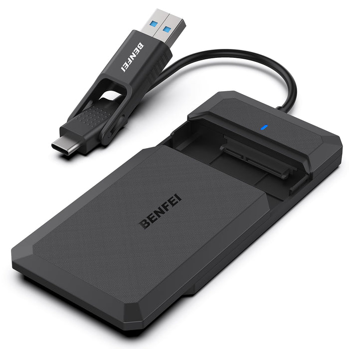 Boîtier disque dur SSD 2,5 pouces BENFEI USB-C