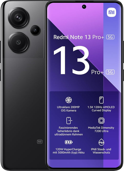 Note 13Pro+ 5G 8/256 au Maroc - Smartphone 5G Ultra Rapide avec 256 Go de Stockage