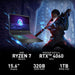 MSI Katana A15  AMD Ryzen 7 RTX 4060 PC GAMING MAROC