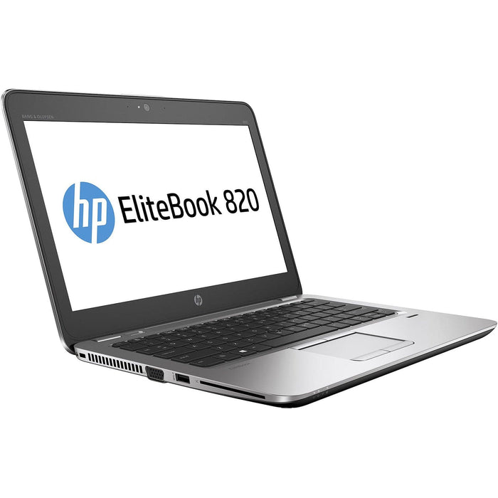 HP EliteBook 820 G3 - Core i5 6ème génération - RAM 8 Go DDR4  - DISC DUR 256 Go SSD - 12.5'' Full HD