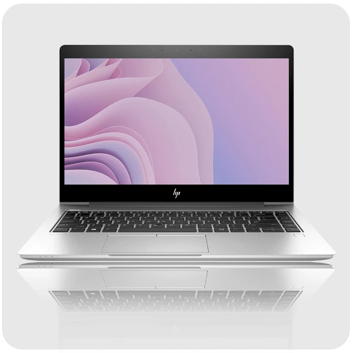 Pc portable HP EliteBook 830 G6  -  Core i5 8ème génération - RAM 16 Go DDR4 - DISC DUR 256 Go SSD
