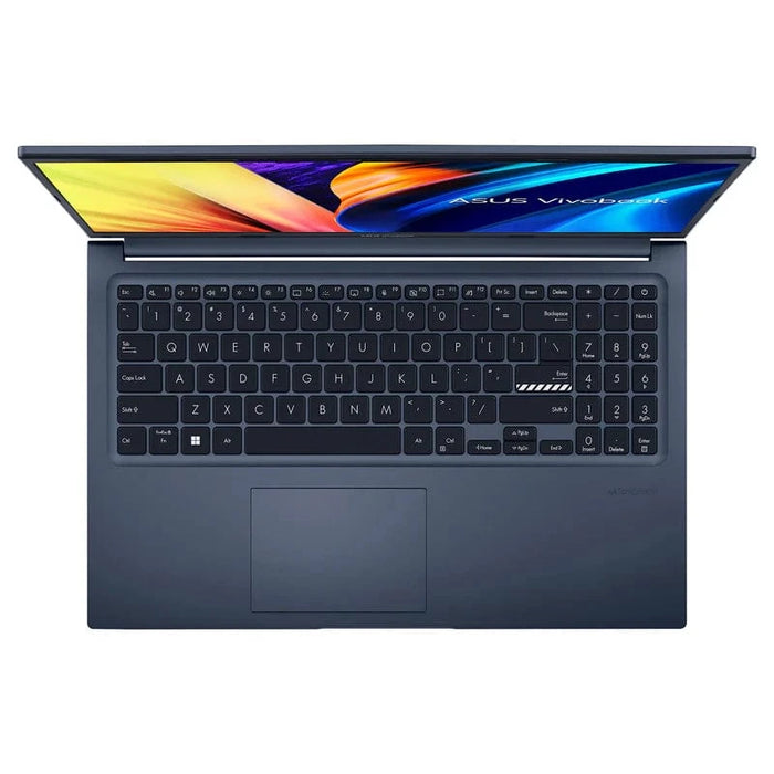 Ordinateur portable ASUS F1502Z i5 12e Gen 16Go 512Go SSD neuf chez multitech.ma Maroc Marrakech – performance rapide, design élégant, idéal pour bureautique et multimédia.

