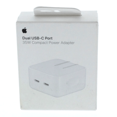 Adaptateur Apple 35W MW2H3AM/A prise US chargeur USB-C Maroc Multitech Marrakech