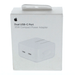 Adaptateur Apple 35W MW2H3AM/A prise US chargeur USB-C Maroc Multitech Marrakech