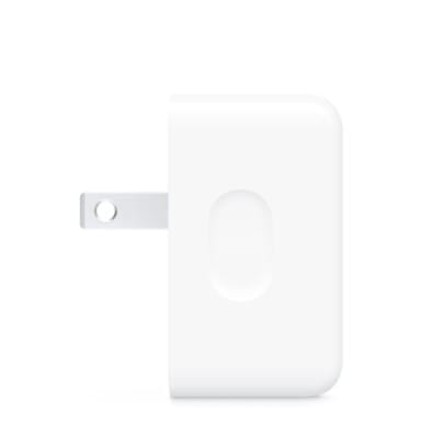Adaptateur Apple 35W MW2H3AM/A prise US chargeur USB-C Maroc Multitech Marrakech