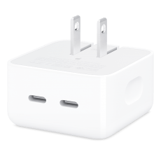 Adaptateur Apple 35W MW2H3AM/A prise US chargeur USB-C Maroc Multitech Marrakech