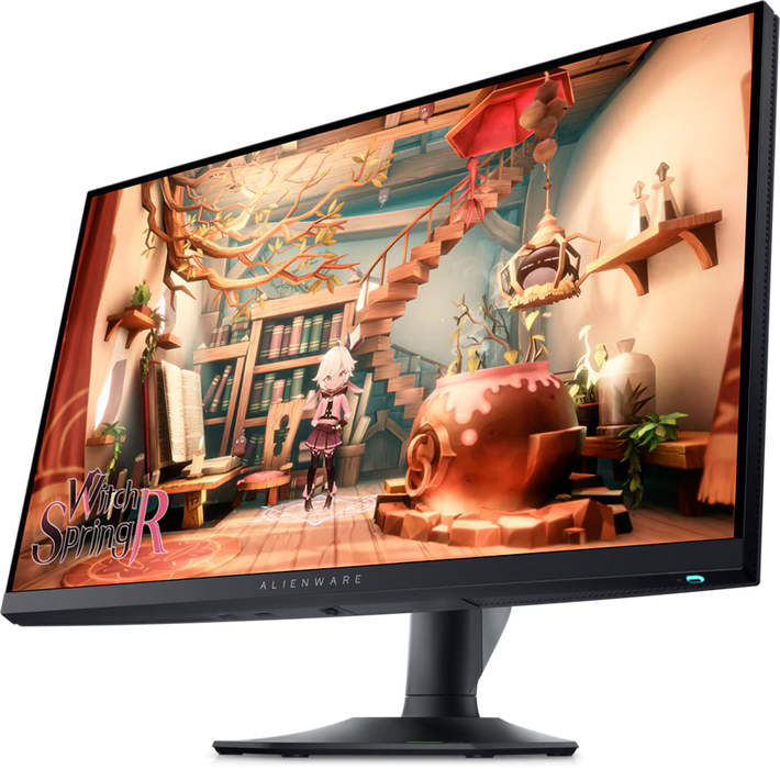 Alienware AW2724DM 27 pouces QHD HDR600 180Hz écran gaming Maroc Multitech Marrakech