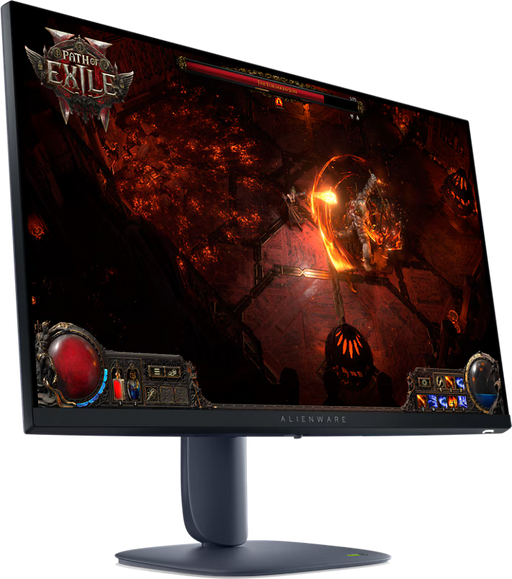 Alienware AW2725D QD-OLED 27 pouces 280Hz écran gaming Maroc Multitech Marrakech