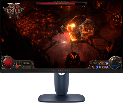 Alienware AW2725D QD-OLED 27 pouces 280Hz écran gaming Maroc Multitech Marrakech