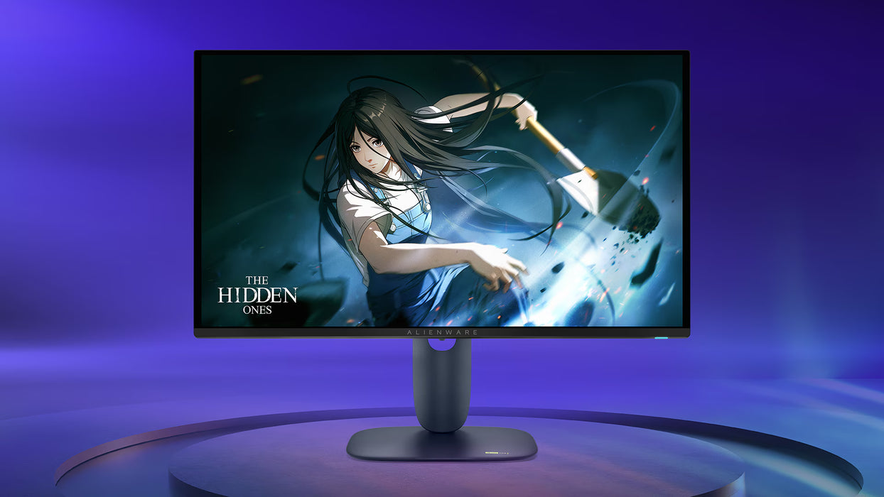 Alienware AW2725D QD-OLED 27 pouces 280Hz écran gaming Maroc Multitech Marrakech