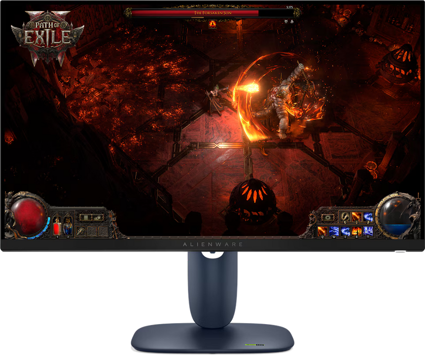 Alienware AW2725D QD-OLED 27 pouces 280Hz écran gaming Maroc Multitech Marrakech