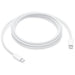 Câble Apple USB-C 240W 2m original charge rapide Maroc Multitech Marrakech