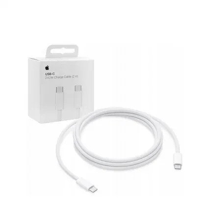 Câble Apple USB-C 240W 2m original charge rapide Maroc Multitech Marrakech