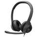 Casque-micro USB Logitech H390 noir chez multitech.ma Maroc Marrakech – micro anti-parasite, confort longue durée, idéal pour appels, visioconférences et multimédia.
