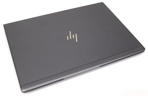 HP ZBook 14u G6 ouvert sur bureau avec écran Full HD