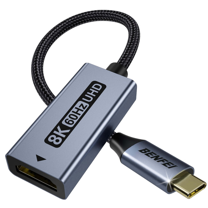 Adaptateur USB-C vers HDMI 2.1 BENFEI 8K