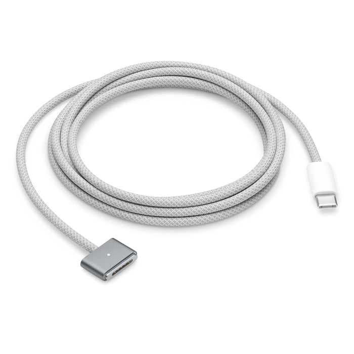 Câble USB-C vers MagSafe 2 Retina tressé MacBook Maroc Multitech Marrakech