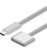 Câble USB-C vers MagSafe 2 Retina tressé MacBook Maroc Multitech Marrakech
