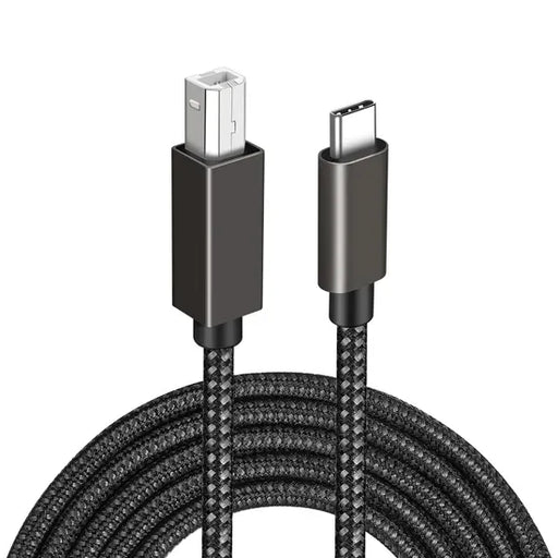 Câble imprimante USB-C 1.5M Type C vers USB-B Maroc Multitech Marrakech
