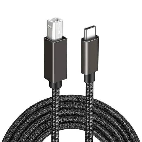 Câble imprimante USB-C 1.5M Type C vers USB-B Maroc Multitech Marrakech