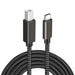 Câble imprimante USB-C 1.5M Type C vers USB-B Maroc Multitech Marrakech