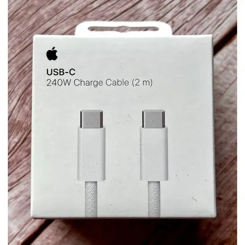 Câble Apple USB-C 240W 2m original charge rapide Maroc Multitech Marrakech