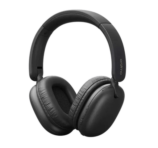 Écouteurs sans fil OHP 317 Oraimo Noir chez multitech.ma Maroc Marrakech – confort optimal et performance audio